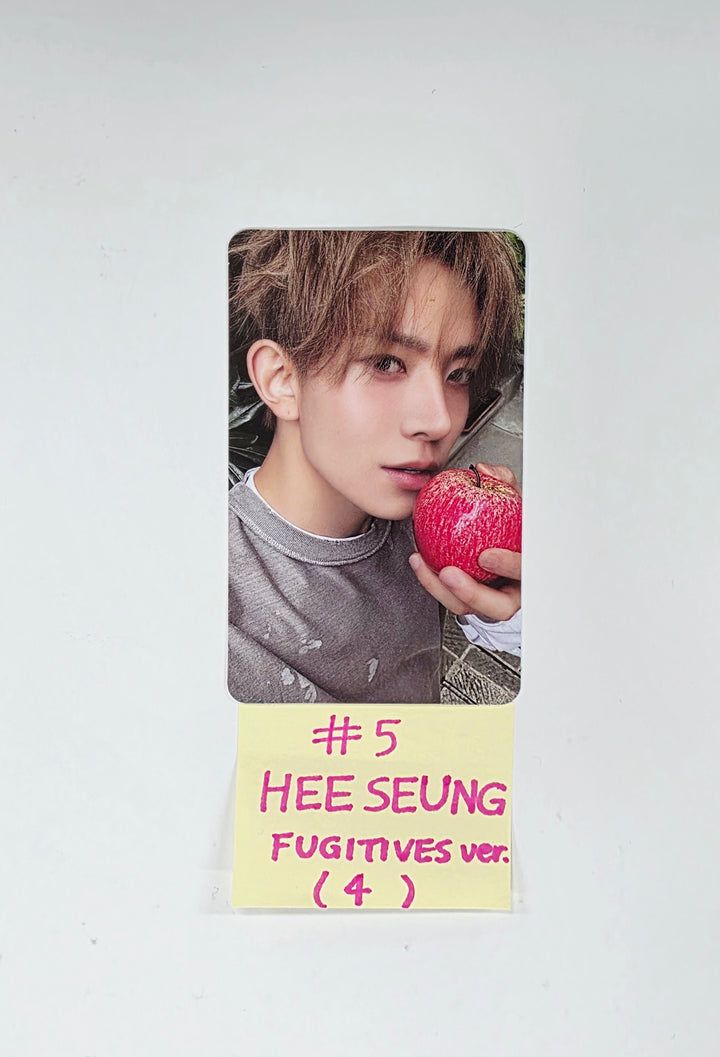 ENHYPEN "THE SIN : VANISH" - Official Photocard (fugitives Ver.) [26.01.21]