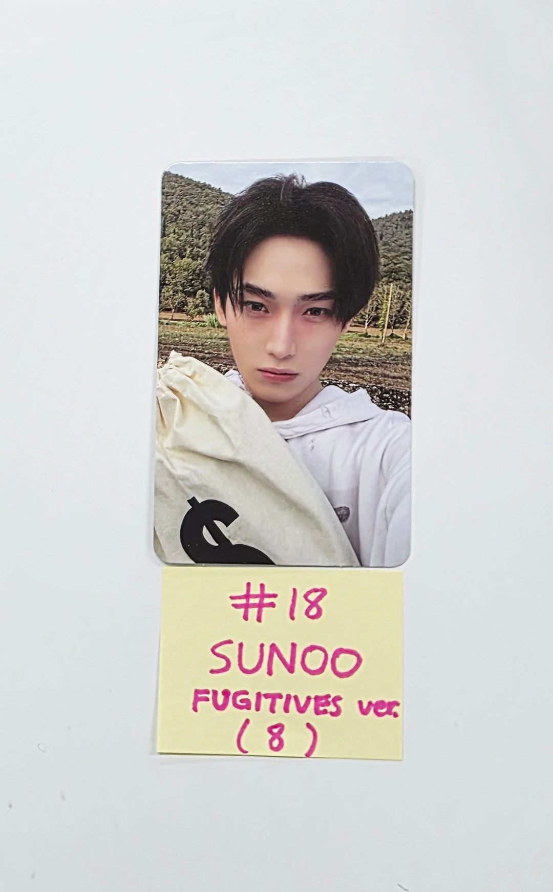 ENHYPEN "THE SIN : VANISH" - Official Photocard (fugitives Ver.) [26.01.21]