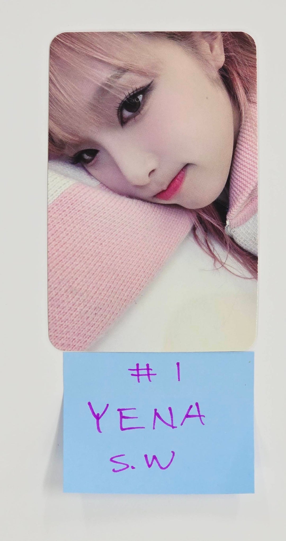 YENA - Soundwave Fansign Event Photocard [26.1.22]