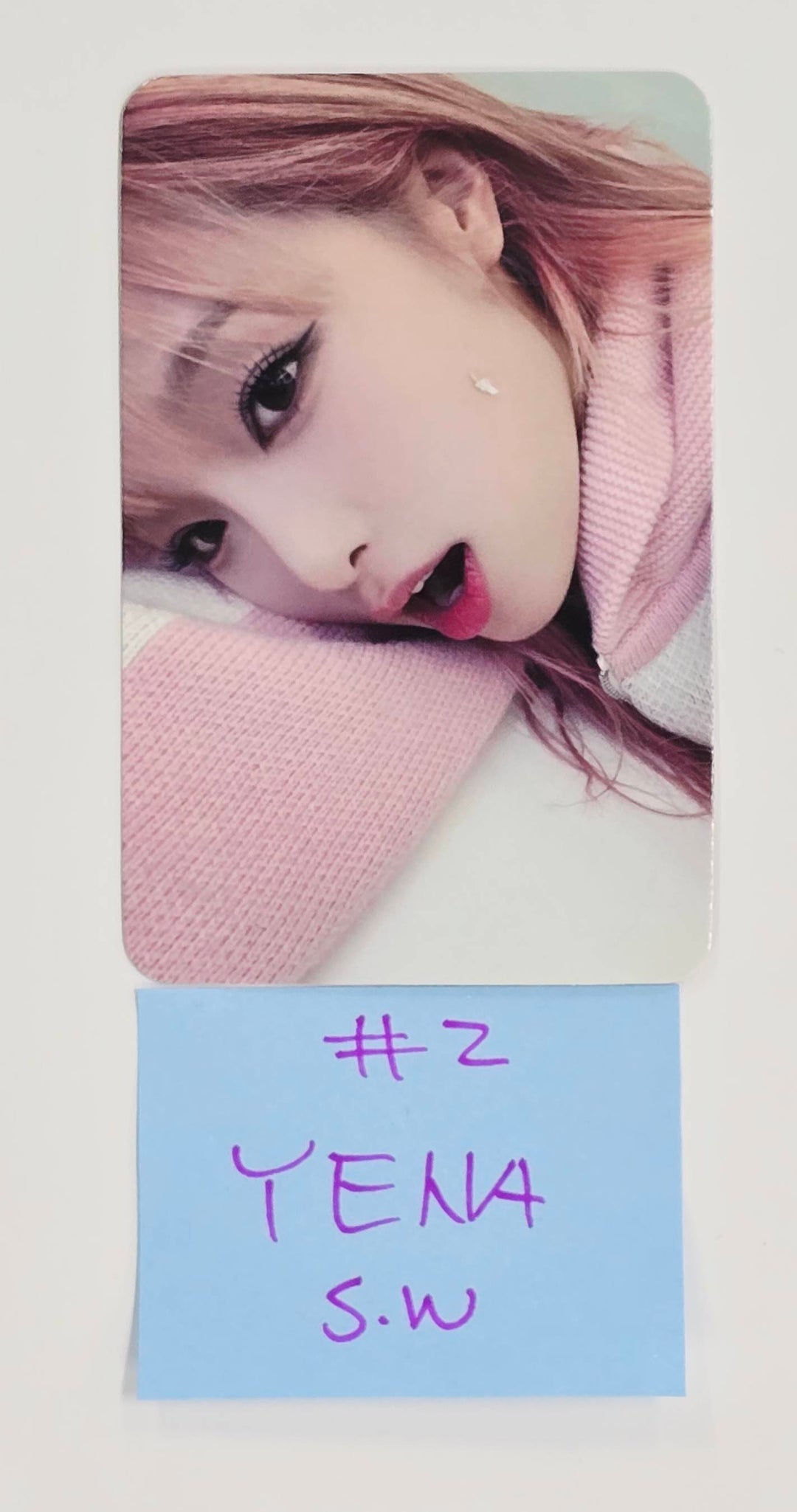 YENA - Soundwave Fansign Event Photocard [26.1.22]
