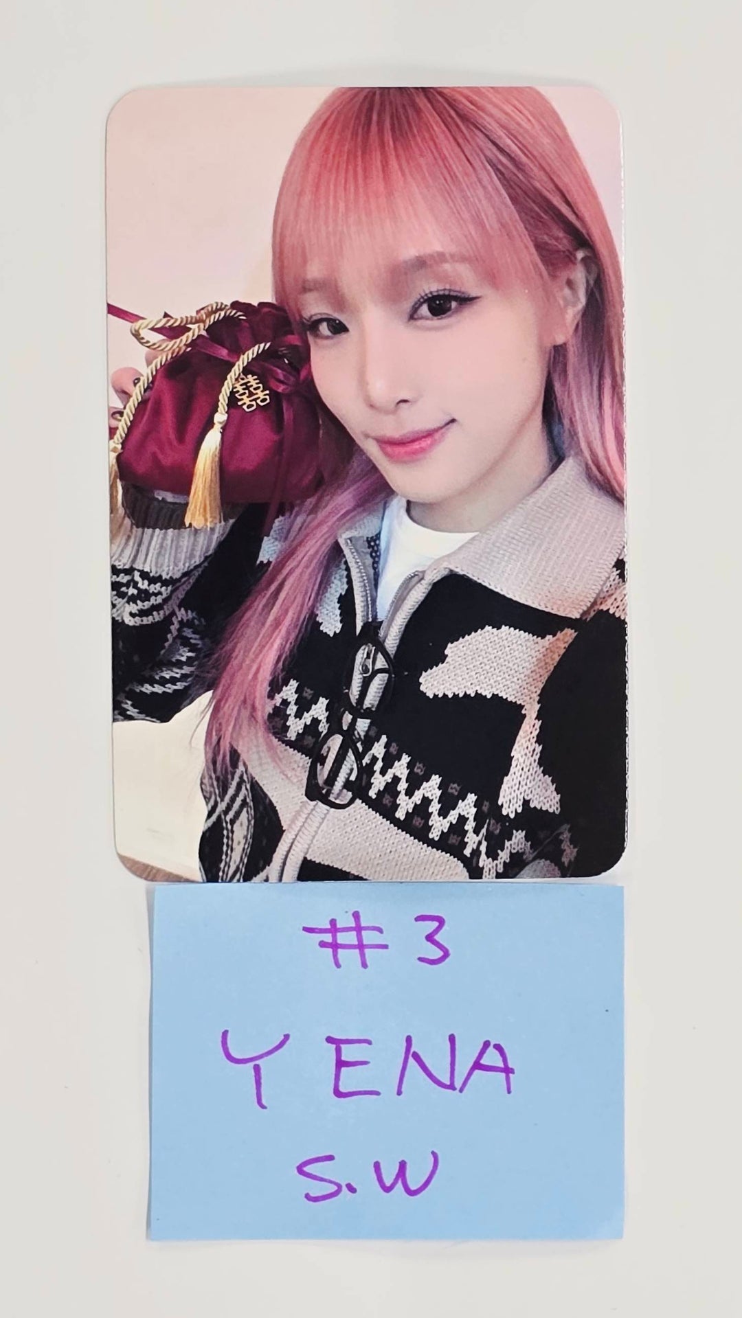 YENA - Soundwave Fansign Event Photocard [26.1.22]