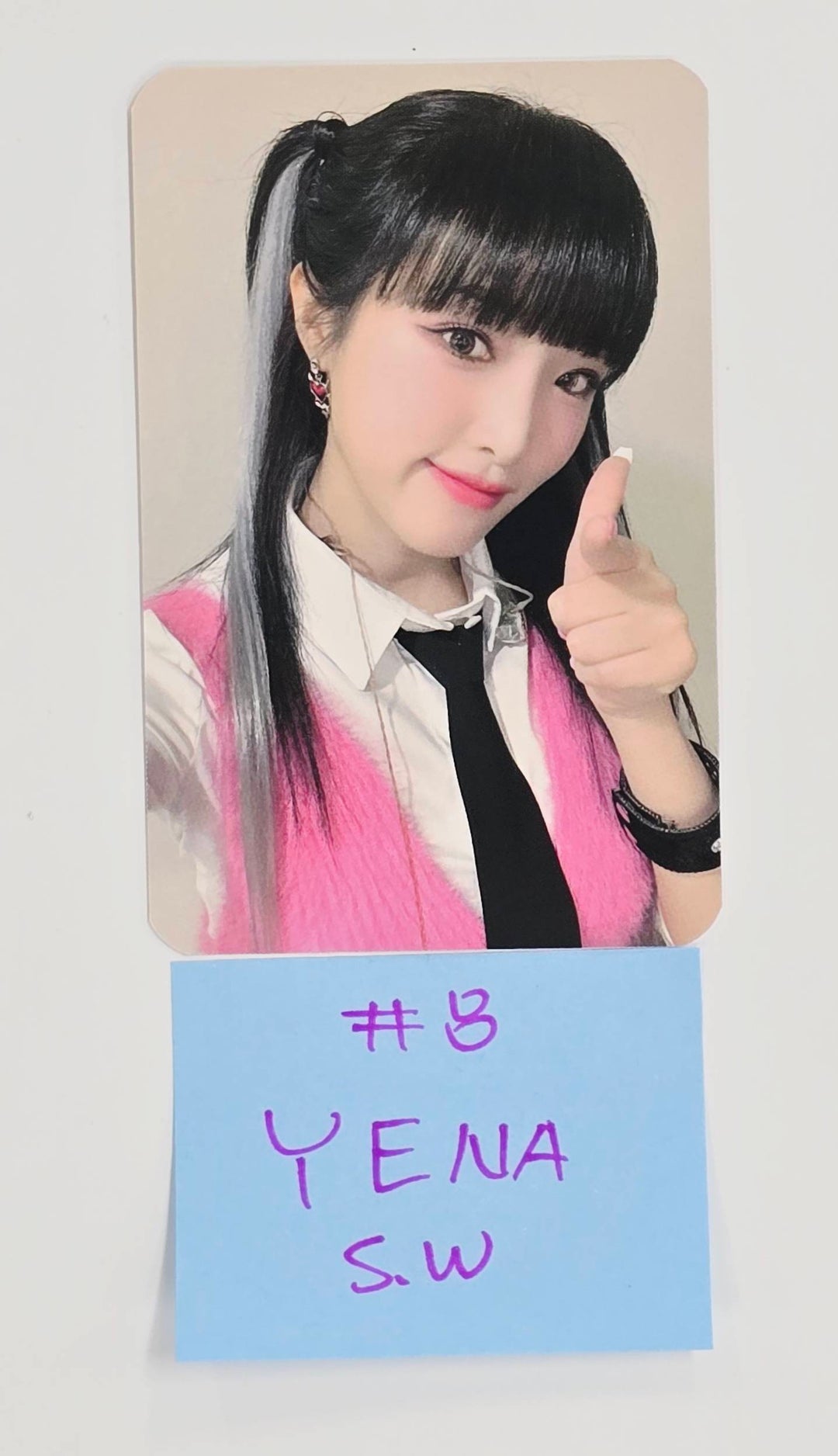 YENA - Soundwave Fansign Event Photocard [26.1.22]