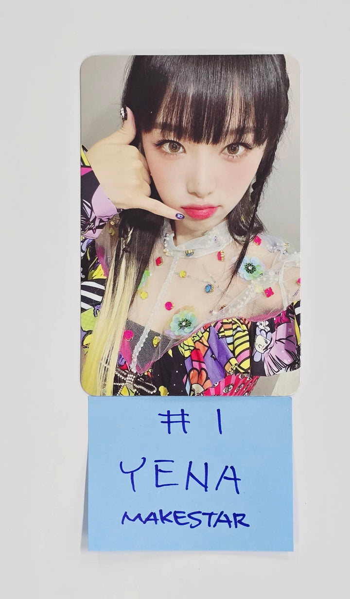 YENA - Makestar Fansign Event Photocard [26.1.22]