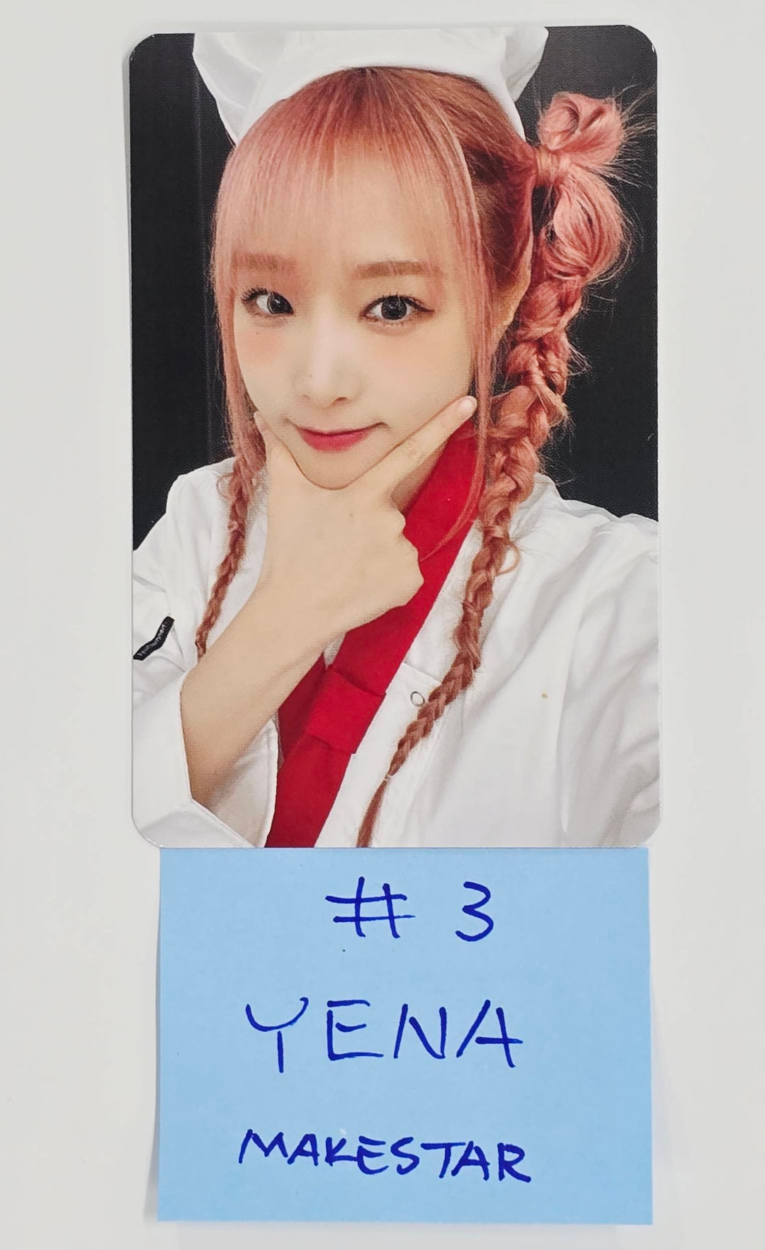 YENA - Makestar Fansign Event Photocard [26.1.22]