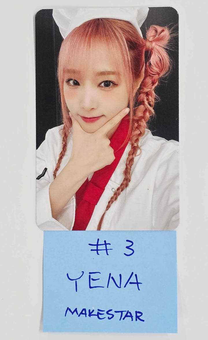 YENA - Makestar Fansign Event Photocard [26.1.22]