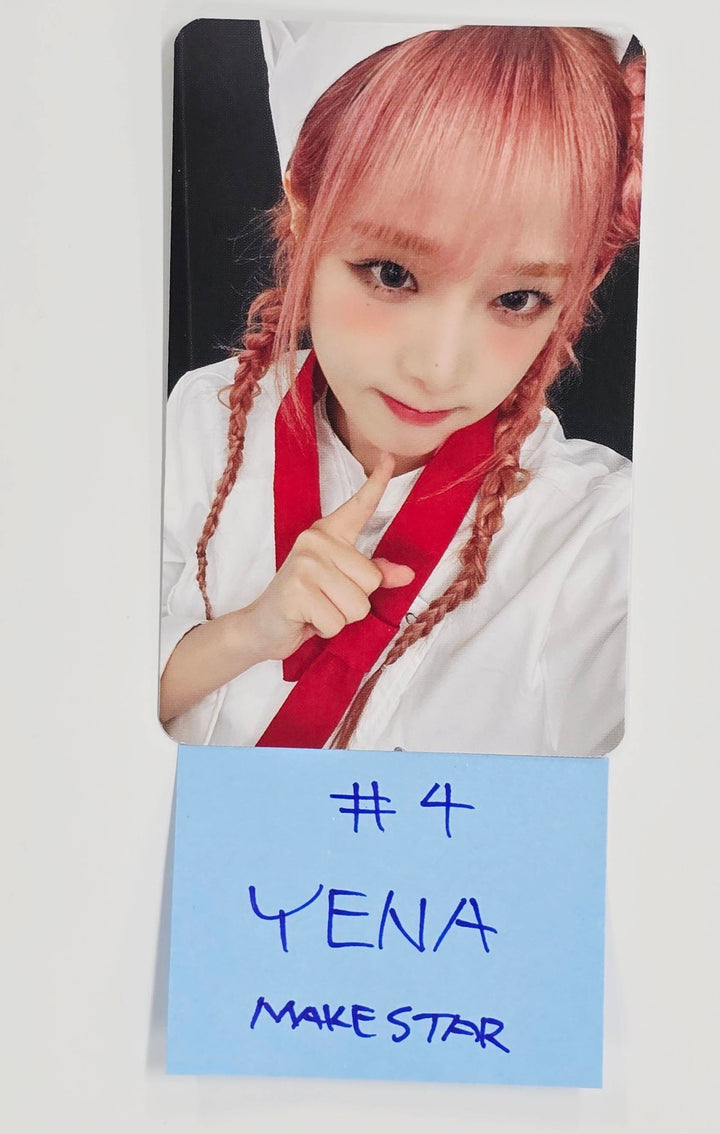 YENA - Makestar Fansign Event Photocard [26.1.22]
