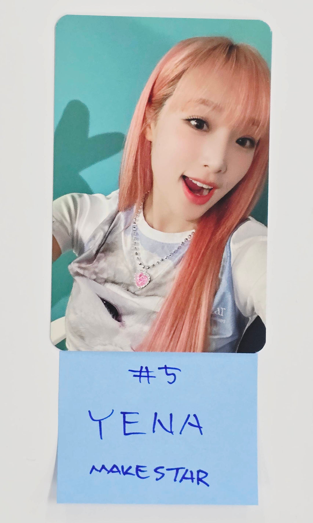 YENA - Makestar Fansign Event Photocard [26.1.22]