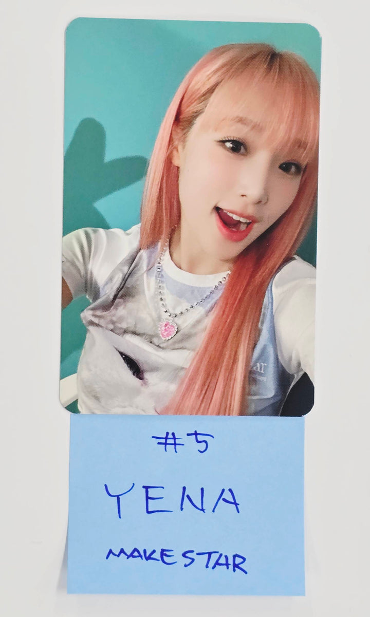 YENA - Makestar Fansign Event Photocard [26.1.22]