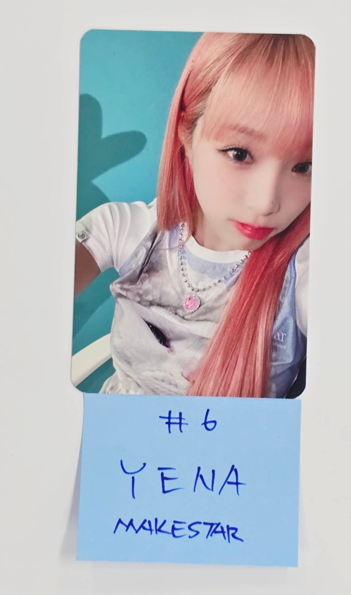 YENA - Makestar Fansign Event Photocard [26.1.22]