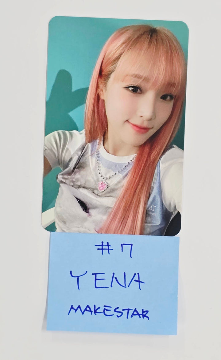 YENA - Makestar Fansign Event Photocard [26.1.22]