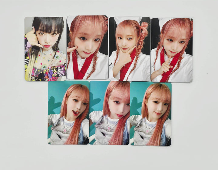 YENA - Makestar Fansign Event Photocard [26.1.22]