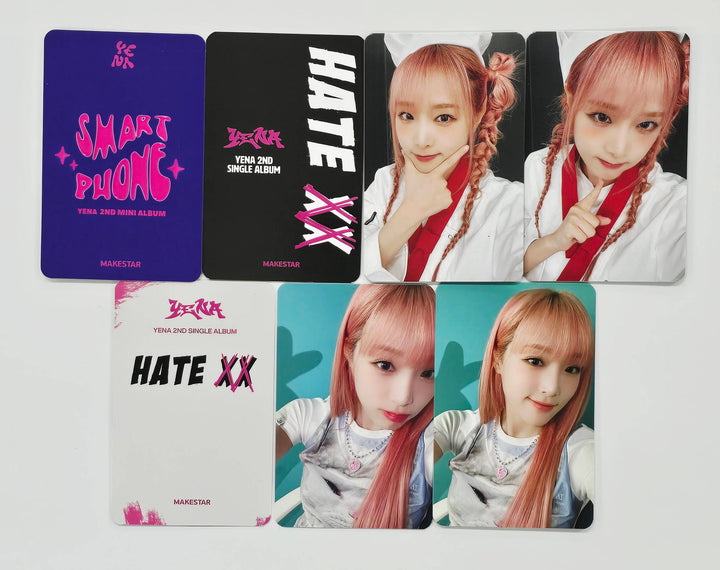 YENA - Makestar Fansign Event Photocard [26.1.22]