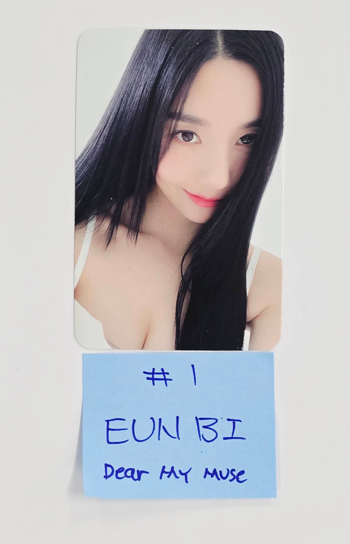 KWON EUNBI "THE FLASH" - Dear My Muse Fansign Event Photocard [26.1.22]