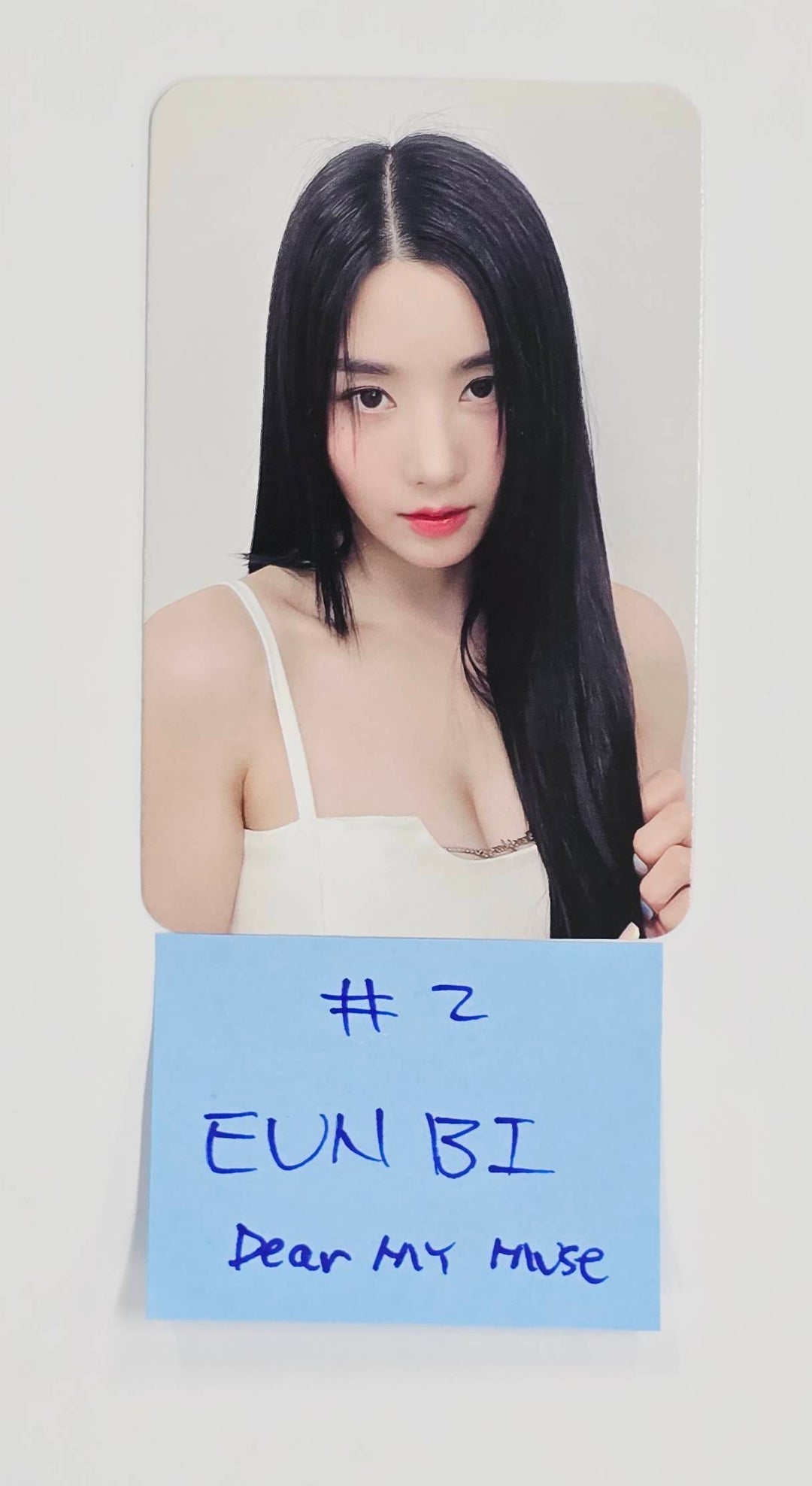 KWON EUNBI "THE FLASH" - Dear My Muse Fansign Event Photocard [26.1.22]