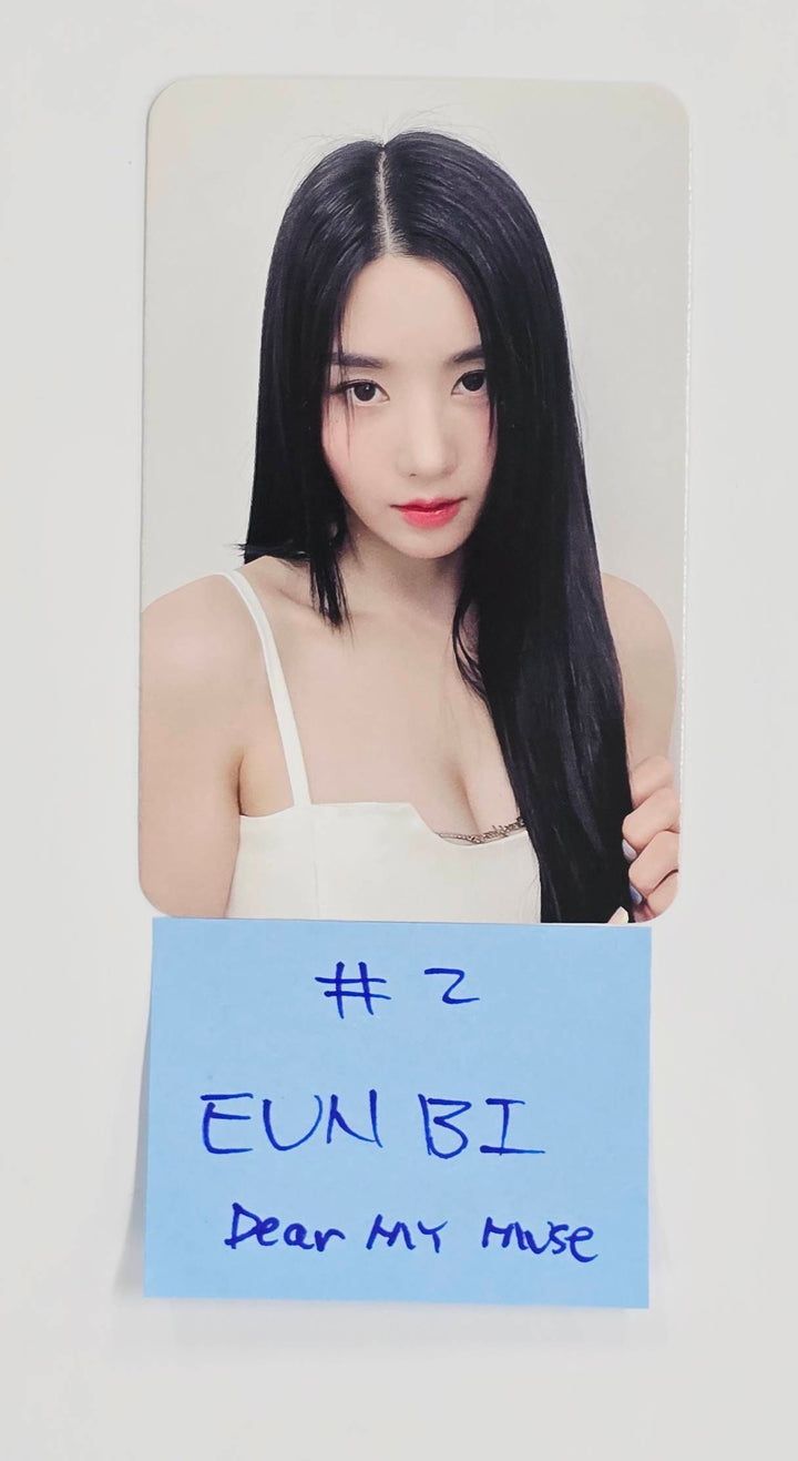 KWON EUNBI "THE FLASH" - Dear My Muse Fansign Event Photocard [26.1.22]