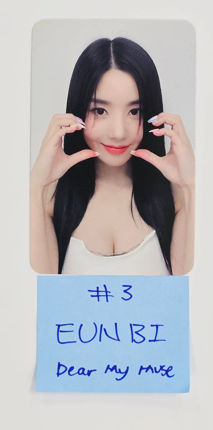 KWON EUNBI "THE FLASH" - Dear My Muse Fansign Event Photocard [26.1.22]