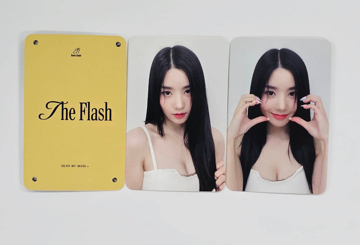 KWON EUNBI "THE FLASH" - Dear My Muse Fansign Event Photocard [26.1.22]