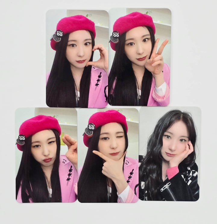 Lee Chae Yeon "HUSH RUSH" - Everline Fansign Event Photocard [26.1.22]