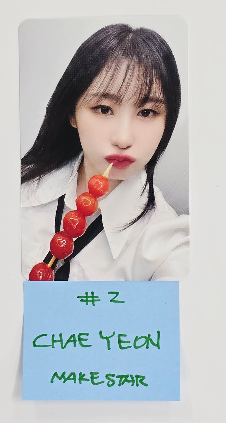 Lee Chae Yeon "The Move Street" - Makestar Fansign Event Photocard [26.1.22]