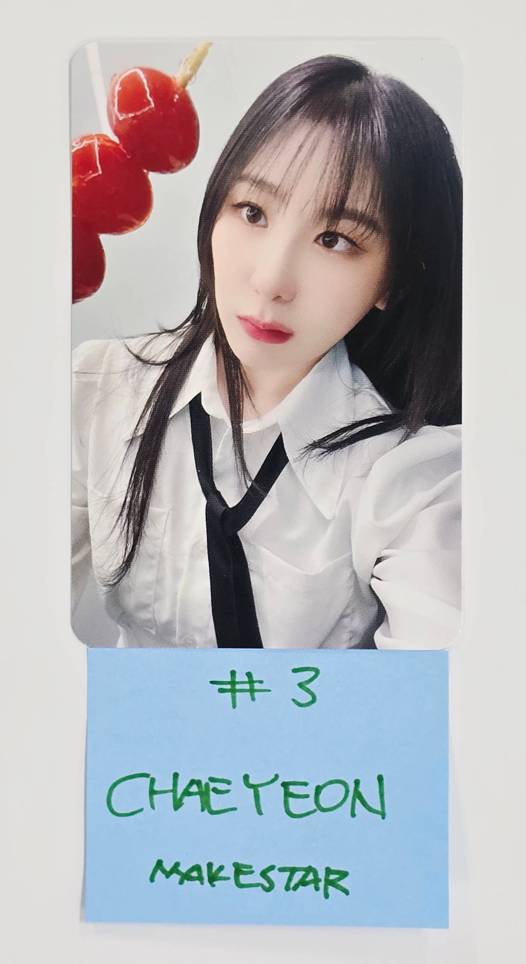Lee Chae Yeon "The Move Street" - Makestar Fansign Event Photocard [26.1.22]