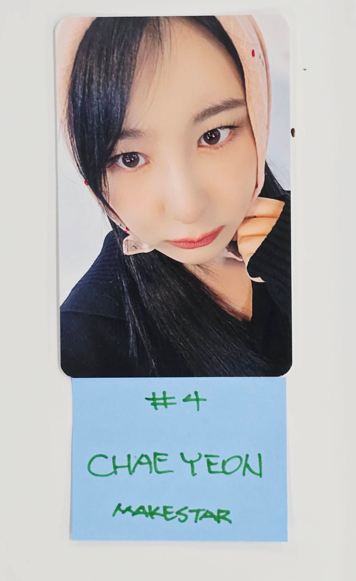 Lee Chae Yeon "The Move Street" - Makestar Fansign Event Photocard [26.1.22]