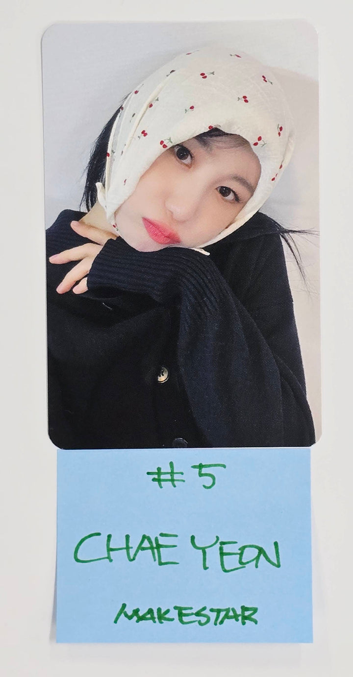 Lee Chae Yeon "The Move Street" - Makestar Fansign Event Photocard [26.1.22]