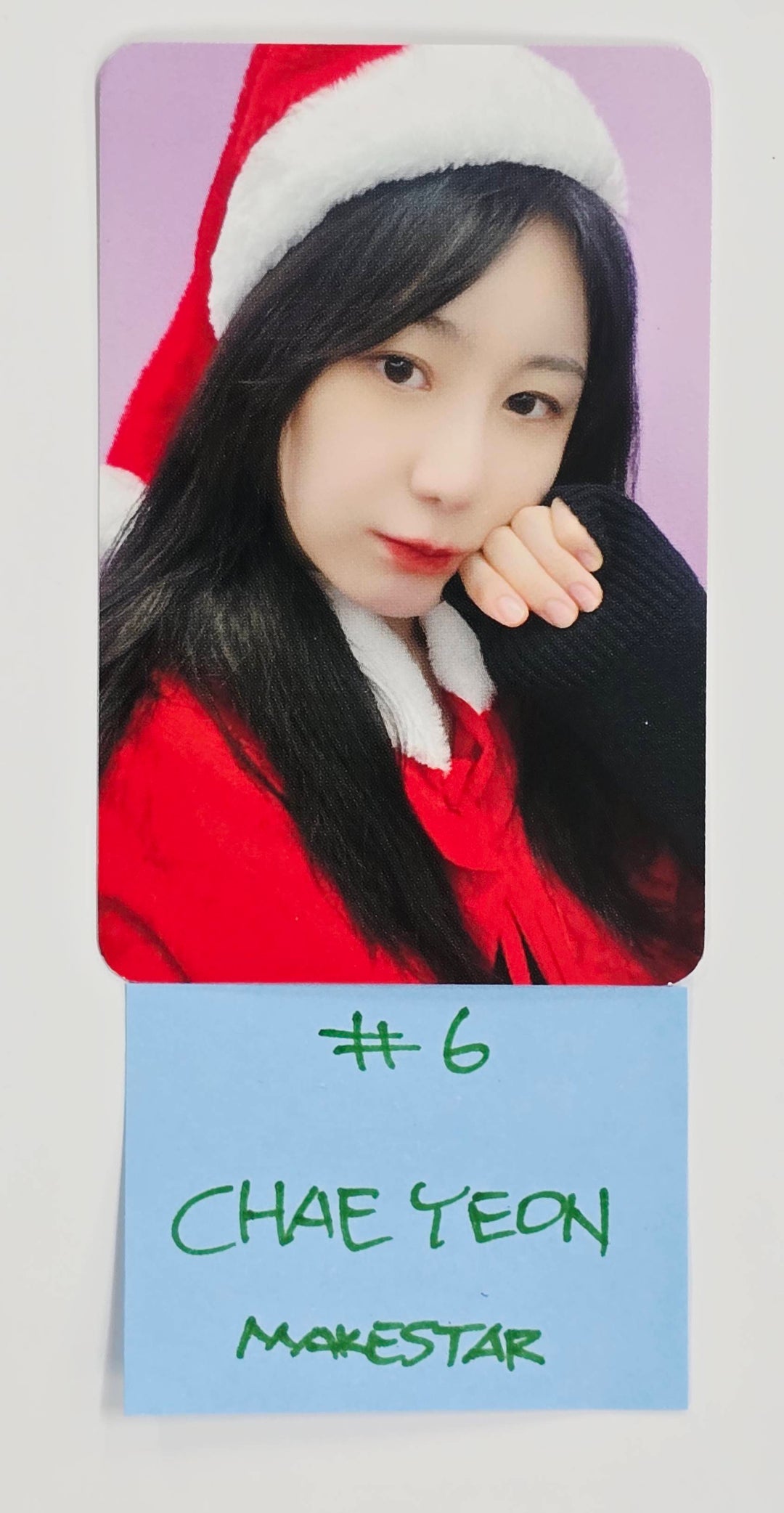 Lee Chae Yeon "The Move Street" - Makestar Fansign Event Photocard [26.1.22]