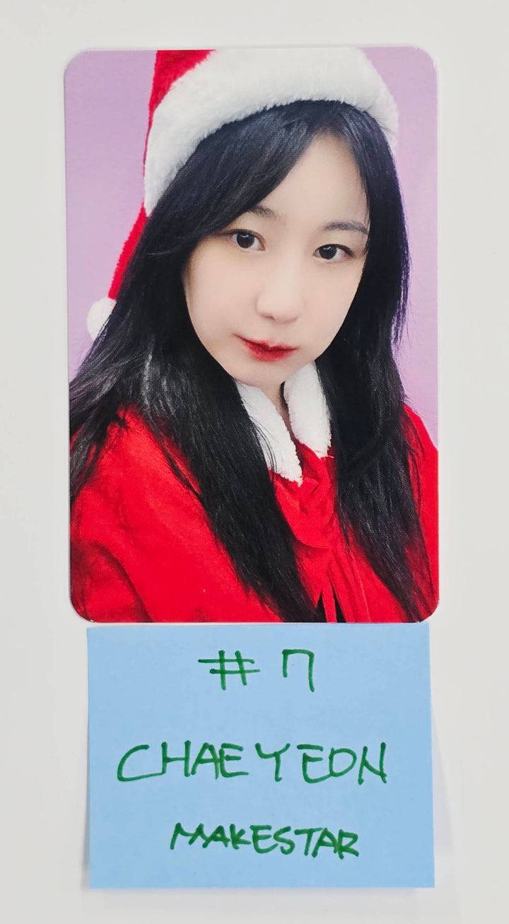 Lee Chae Yeon "The Move Street" - Makestar Fansign Event Photocard [26.1.22]