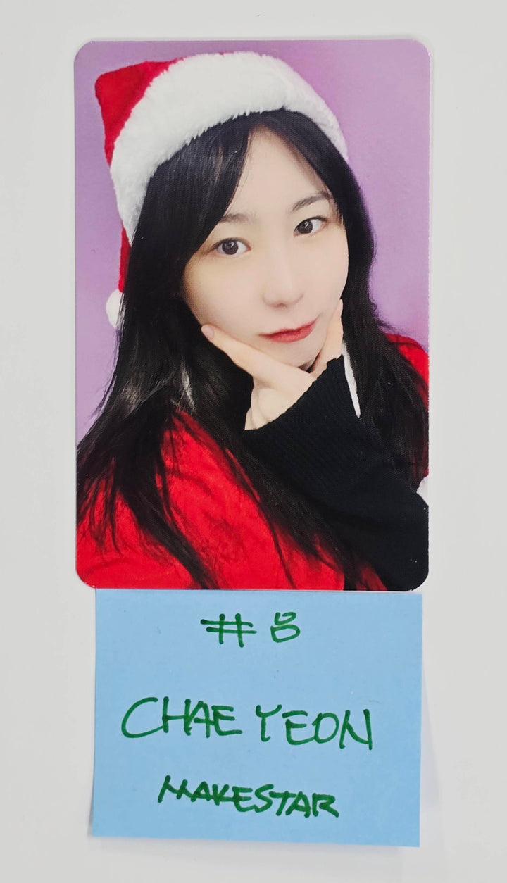 Lee Chae Yeon "The Move Street" - Makestar Fansign Event Photocard [26.1.22]