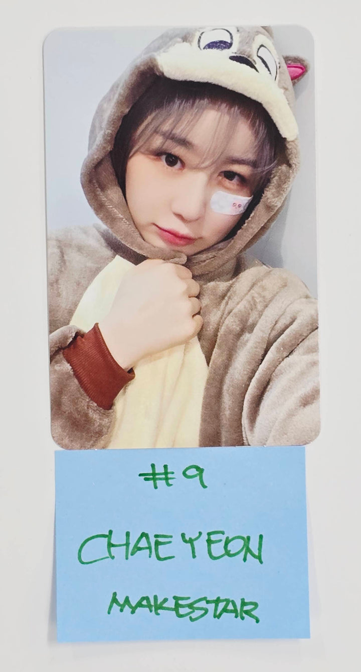 Lee Chae Yeon "The Move Street" - Makestar Fansign Event Photocard [26.1.22]