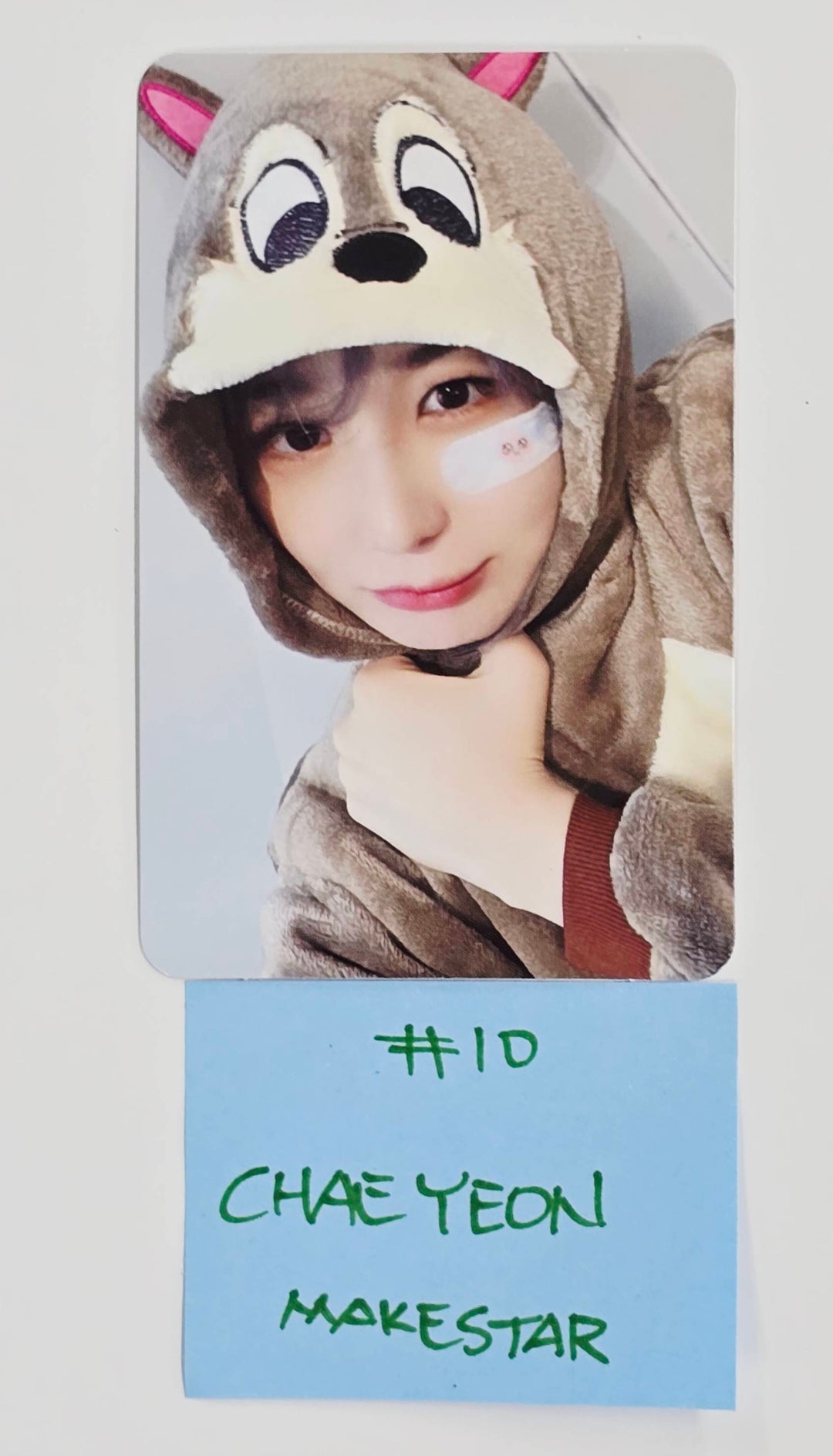 Lee Chae Yeon "The Move Street" - Makestar Fansign Event Photocard [26.1.22]