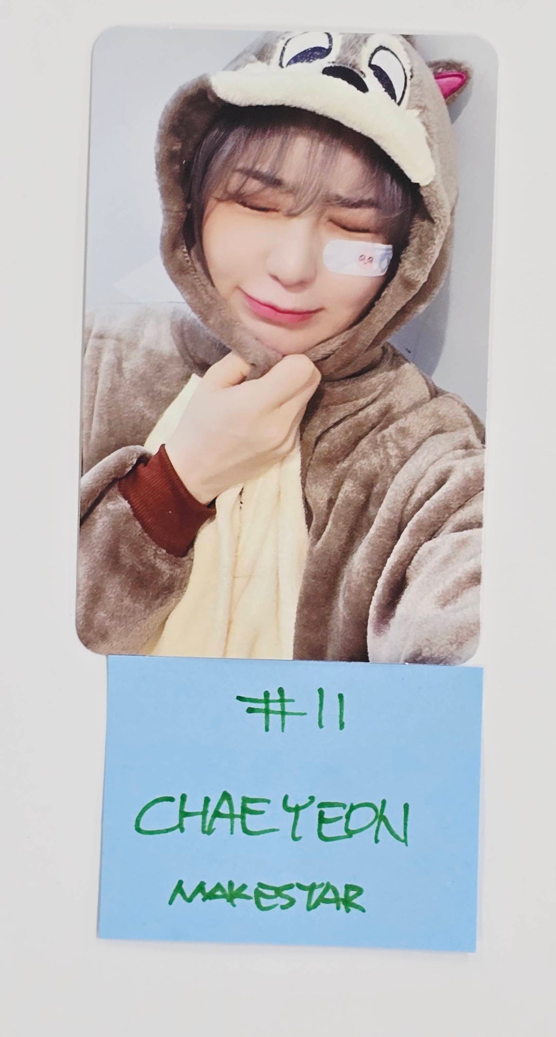 Lee Chae Yeon "The Move Street" - Makestar Fansign Event Photocard [26.1.22]