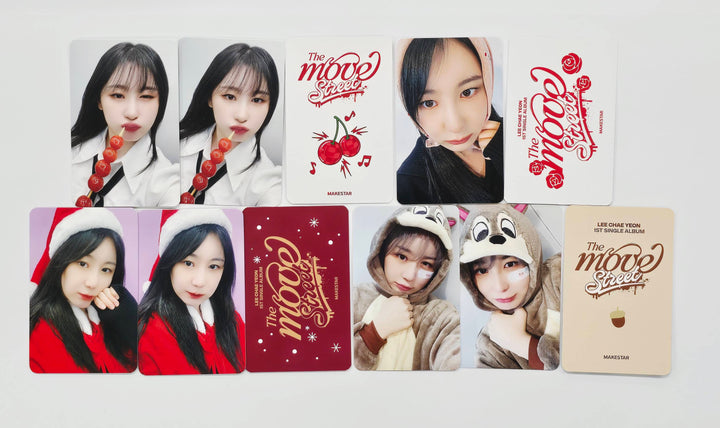 Lee Chae Yeon "The Move Street" - Makestar Fansign Event Photocard [26.1.22]