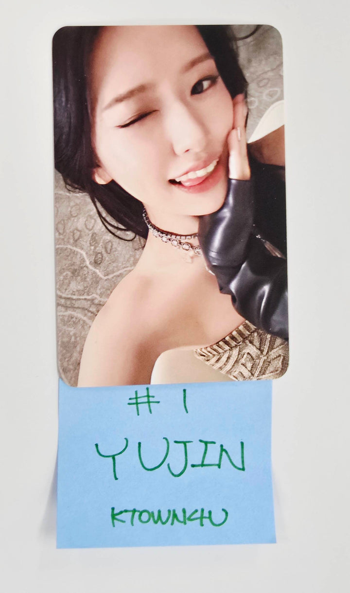 IVE "EMPATHY" - Ktown4U Fansign Event Photocard [26.01.22] - Must Raed !