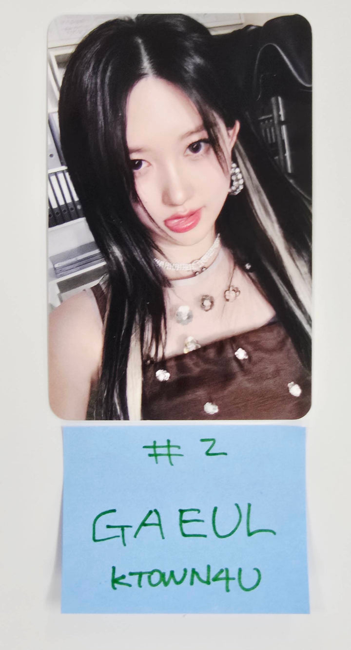 IVE "EMPATHY" - Ktown4U Fansign Event Photocard [26.01.22] - Must Raed !