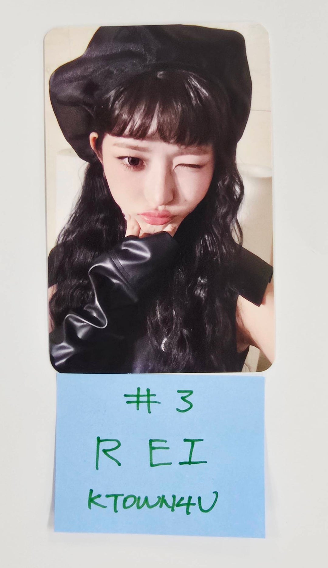 IVE "EMPATHY" - Ktown4U Fansign Event Photocard [26.01.22] - Must Raed !
