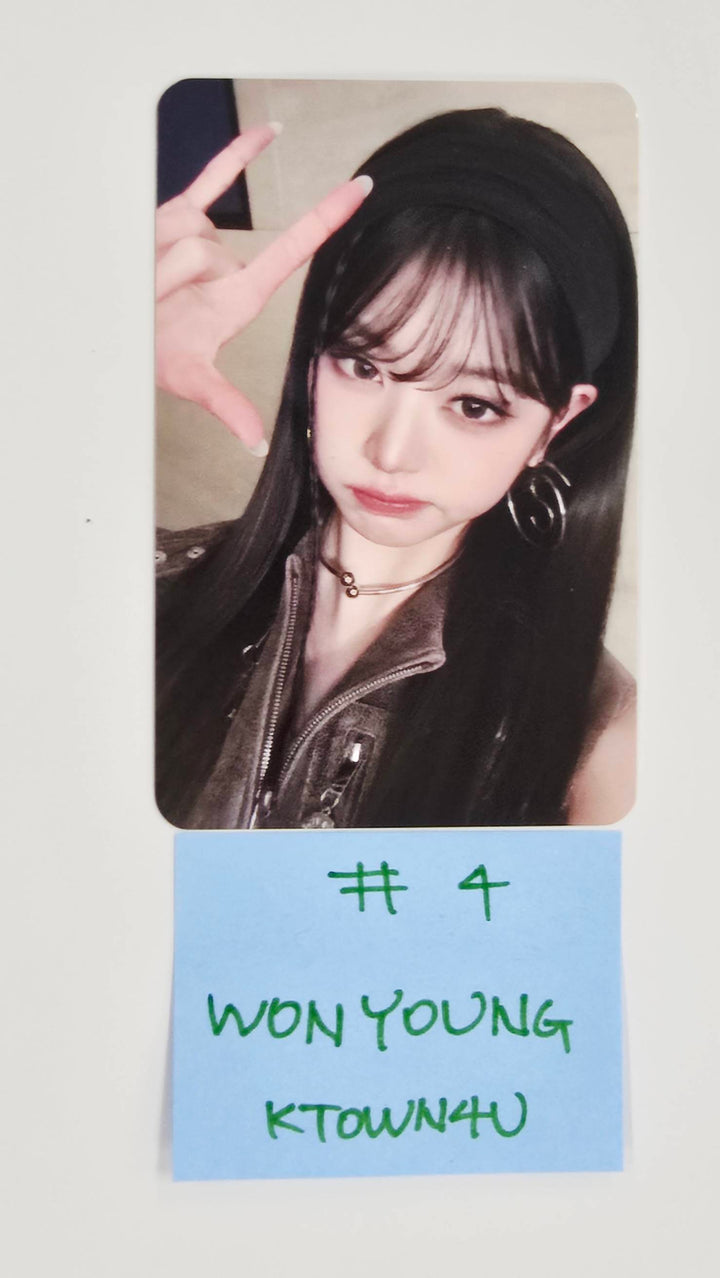 IVE "EMPATHY" - Ktown4U Fansign Event Photocard [26.01.22] - Must Raed !