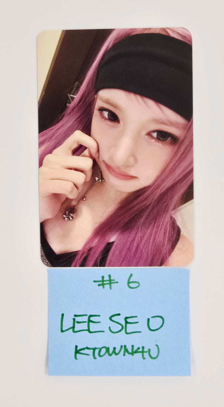 IVE "EMPATHY" - Ktown4U Fansign Event Photocard [26.01.22] - Must Raed !
