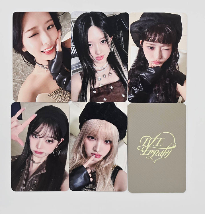 IVE "EMPATHY" - Ktown4U Fansign Event Photocard [26.01.22] - Must Raed !