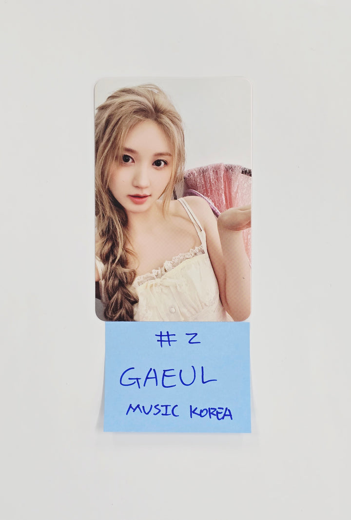 IVE "IVE SECRET" - Music Korea Fansign Event Photocard [26.01.22]