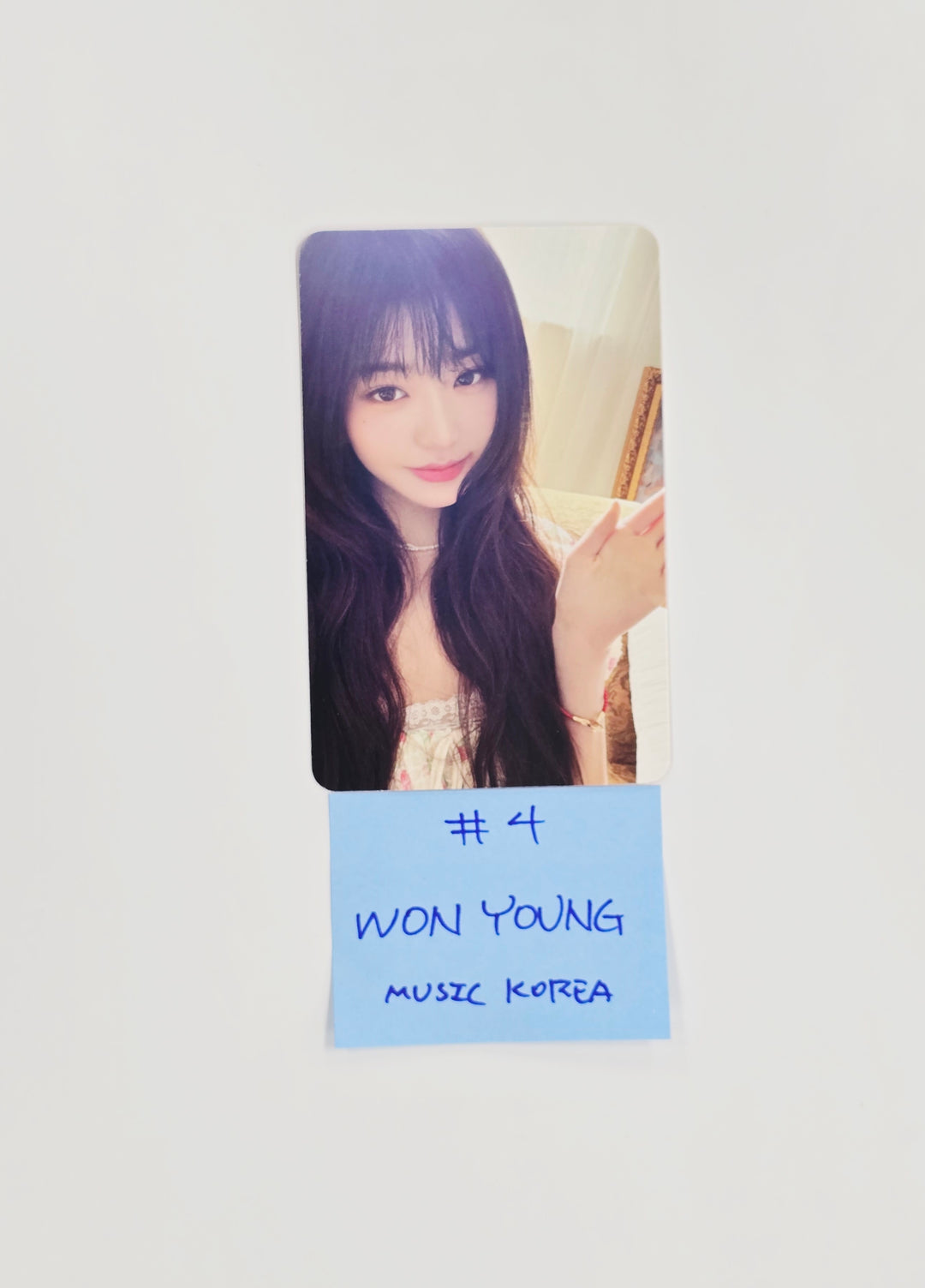 IVE "IVE SECRET" - Music Korea Fansign Event Photocard [26.01.22]
