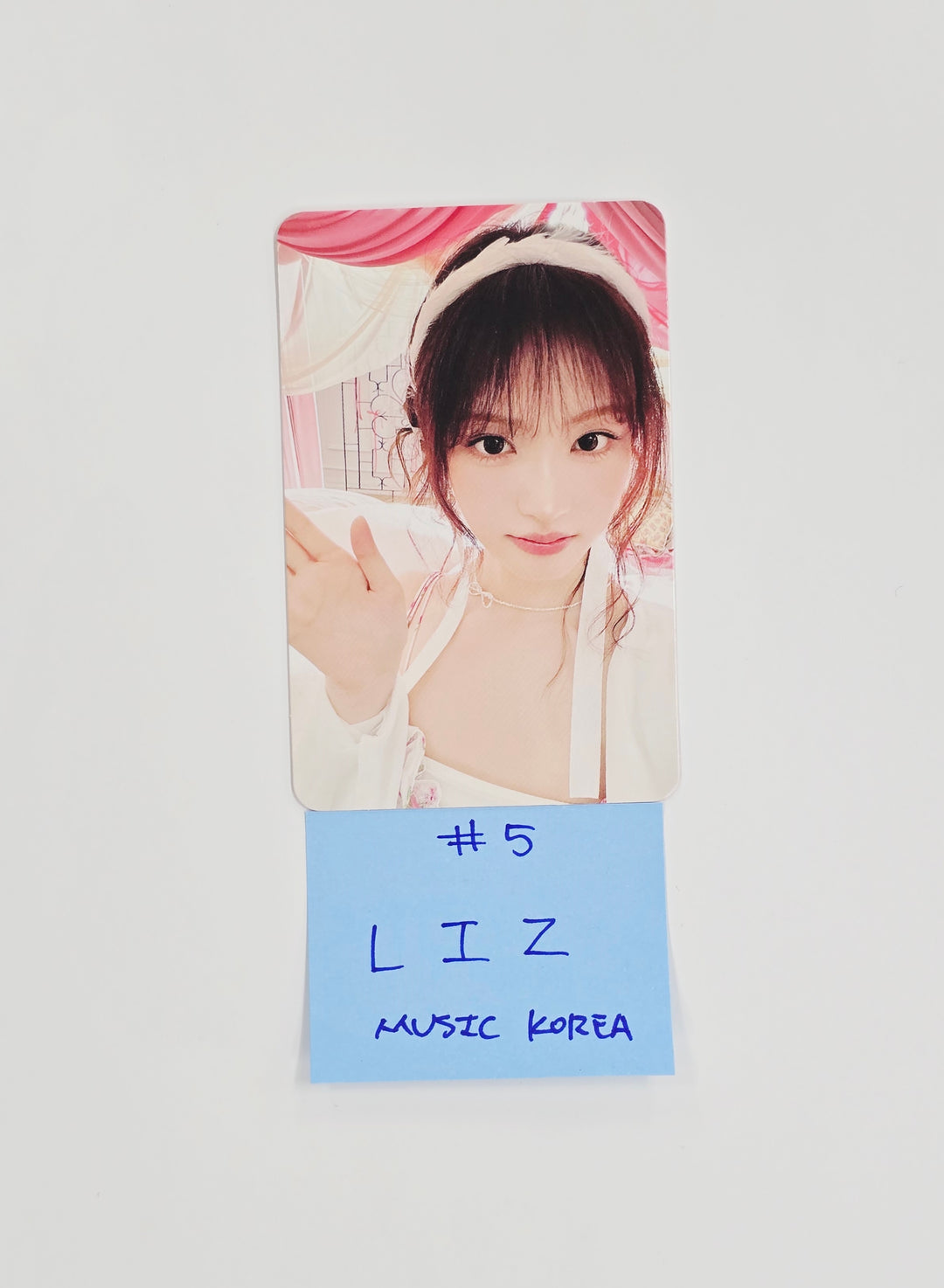 IVE "IVE SECRET" - Music Korea Fansign Event Photocard [26.01.22]