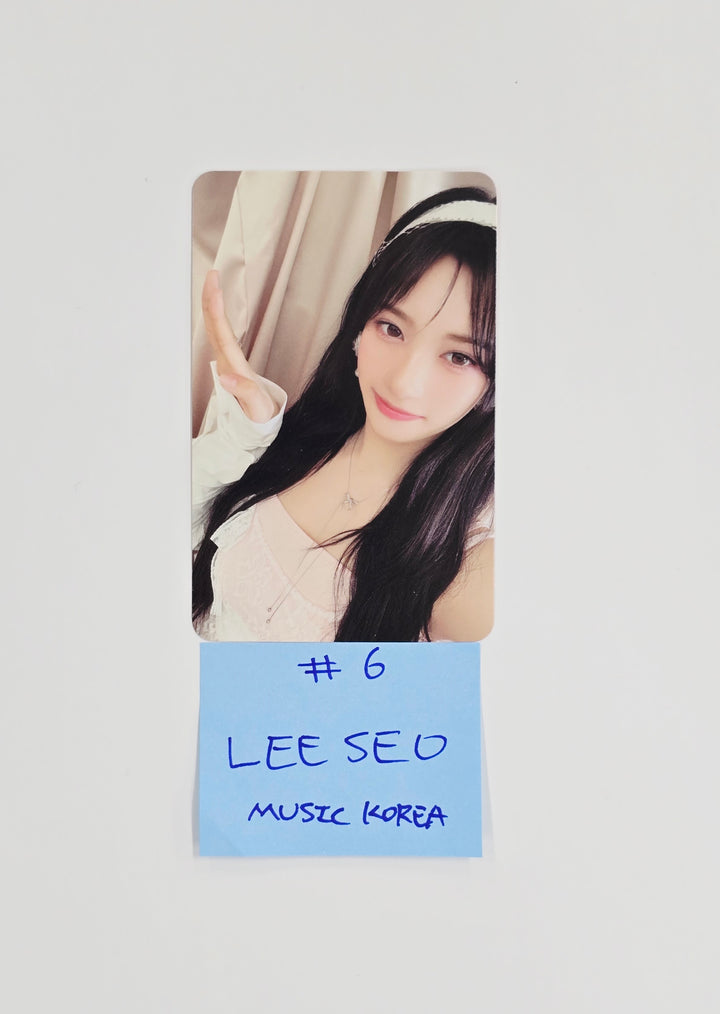 IVE "IVE SECRET" - Music Korea Fansign Event Photocard [26.01.22]