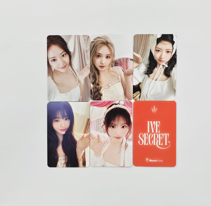 IVE "IVE SECRET" - Music Korea Fansign Event Photocard [26.01.22]