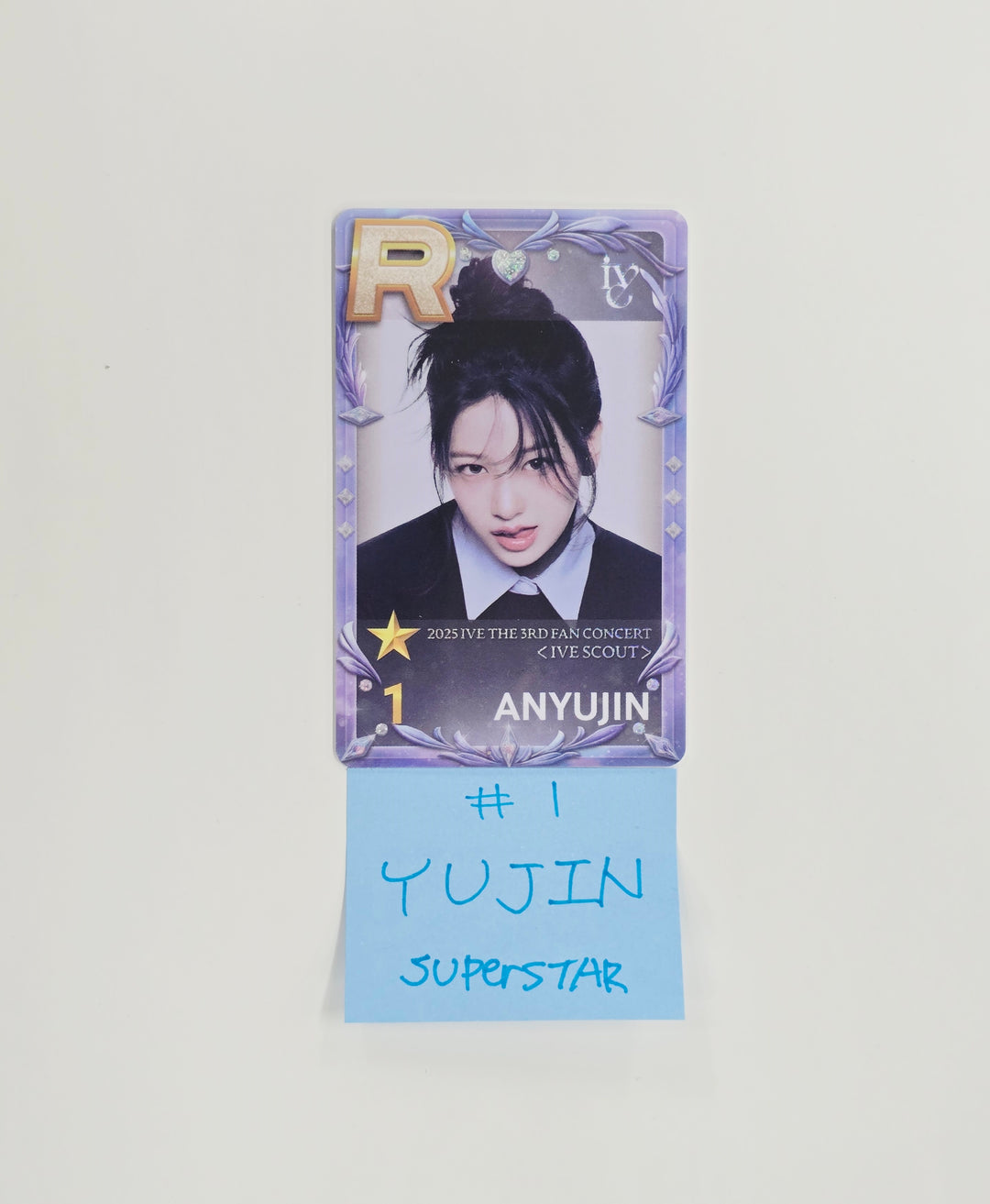 IVE - Superstar Starship Event Photocard [26.01.22]