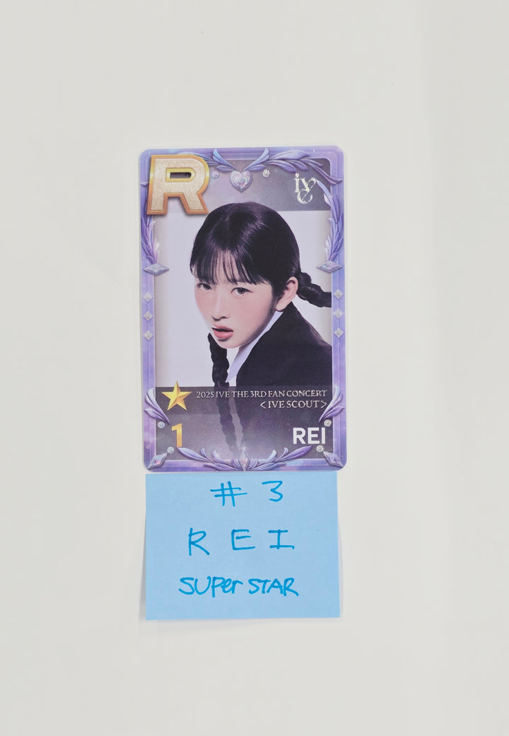 IVE - Superstar Starship Event Photocard [26.01.22]