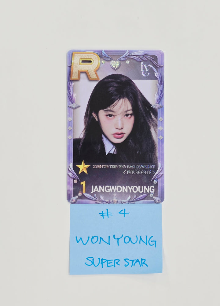 IVE - Superstar Starship Event Photocard [26.01.22]