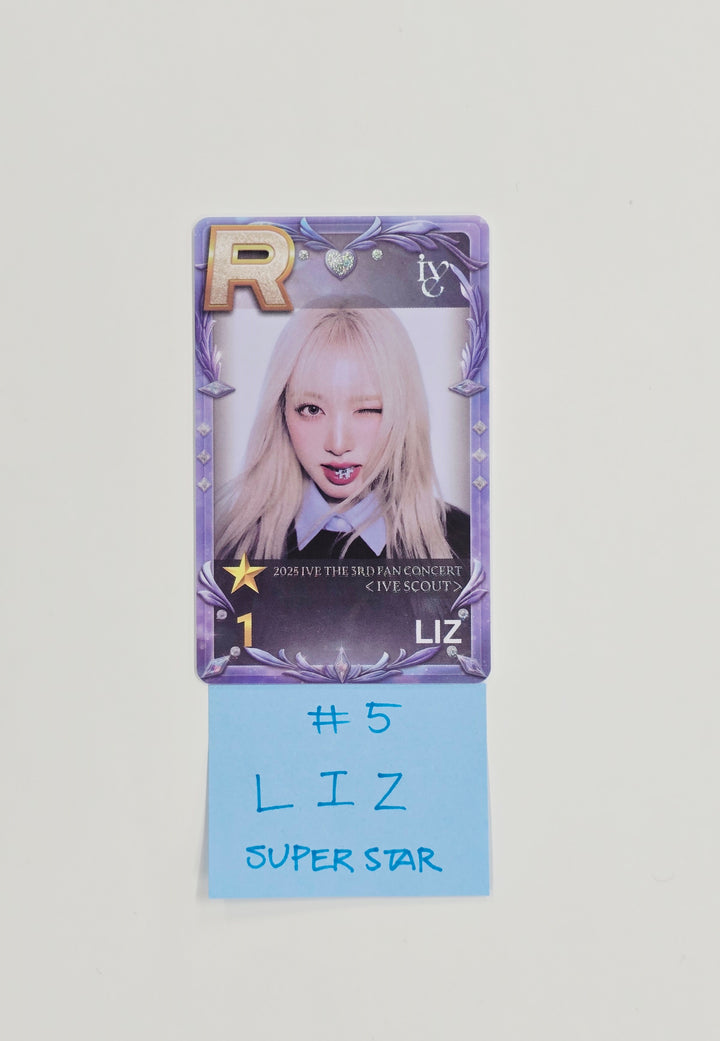 IVE - Superstar Starship Event Photocard [26.01.22]