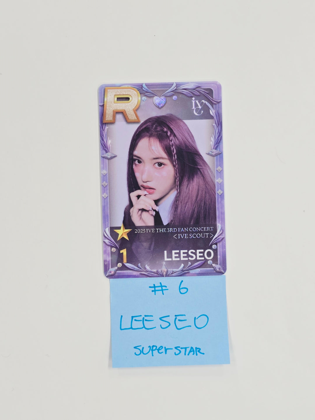 IVE - Superstar Starship Event Photocard [26.01.22]