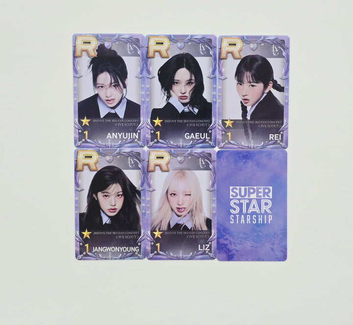 IVE - Superstar Starship Event Photocard [26.01.22]